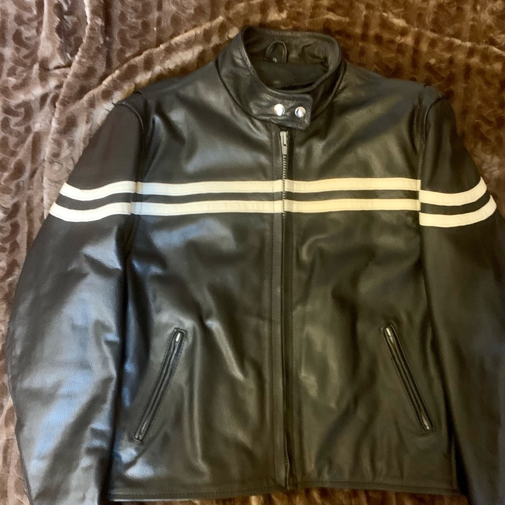 Jamin Leather Women’s leather Jacket XL